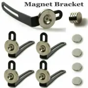 4pcs * Body Shell Mount Magnet Bracket for 1:10 RC Axial SCX10 RC4WD D90 Crawler