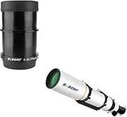 [SVBONY] SV503 Telescope, 102ED F7 Extra Low Dispersion Achromatic Refractor OTA, Bundle with SV193 Focal Reducer, M54X1 Field Flattener, Telescope Accessory for SV503 102mm ED