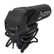 Azden SMX-15 Powered Shotgun Video Professional Camera Microphone 3.5mm