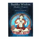 佛陀的智慧BUDDHA WISDOM, SHAKTI POWER 生命力英文神諭卡牌