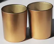 100 Gold Tealight Candle Holder Wedding Event Xmas Table Room Decoration BULK BY