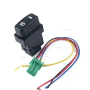 For Mitsubishi Galant 04-11 Lancer 02-18 LED Fog Light ON-OFF Push Button Switch (for: Mitsubishi)