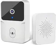 Wireless Video Doorbell with Two-Way Audio, Human Motion Detection, 1080P Camera, Indoor/Outdoor Surveillance