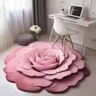 Pastoral Flower Carpet Sunflower Blanket Baby Crawl Floor Mat Cloakroom