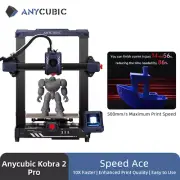 ANYCUBIC Kobra 2 Pro 3D Printer 25-Point Auto Leveling 500mm/s Printing Speed