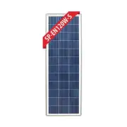 ENERDRIVE 12V 120W SKINNY SOLAR PANEL