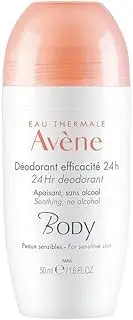 Avene Body Deodorant Efficacite 24H Roll-On 50ml