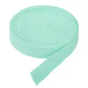 3/4"(2cm) 10 Yards Cotton Twill Tape Cotton Ribbons Bias Binding Tape Blue Green