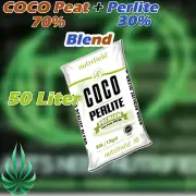 Nutrifield Coco Perlite Blend Grow Medium Garden Media Auspost Delivery