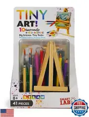 SmartLab Toys Tiny Art! - 10 Enormously Artistic Activities. Big Science. Tin