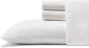 - King Sheets, Cotton Percale Bedding Set, Crisp & Cool, Stylish Bedding Set (Co