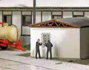 Busch 7951 HO/OO Gauge Burglary