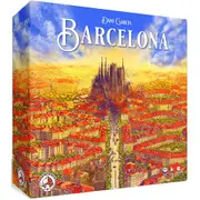 Board & Dice Barcelona Tile Placement Strategy Tabletop Party Board Game 14y+