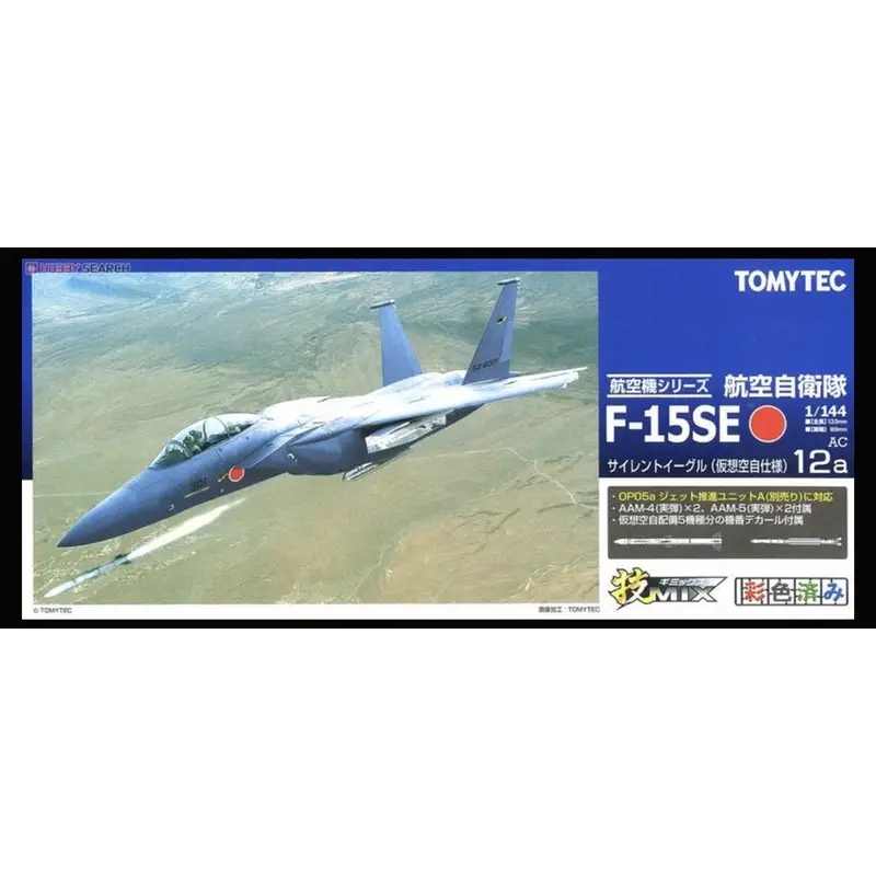 AC407 TOMYTEC 技MIX F-2A 航空自衛隊 航空自衛隊 F-2A 三沢 50周年