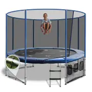 12FT ROUND SUMMIT OZ TRAMPOLINE