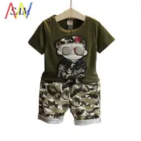 在飛比找ETMall東森購物網優惠-2021 Baby boy Shorts Summer Ki