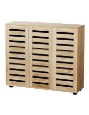 Artiss Shoe Rack Cabinet 30 Pairs Adjustable Shelf