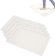 Sticky Tac Mats Adhesive Floor, 150 Sheets Adhesive Mats - Sticky Mat For Laboratories, Homes, Construction Sites, And More - Remove Dust And Dirt From Shoes And Equipment Wheels(Natural,45x90cm/17.7x