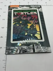 Zen Monkey Studios tmnt Donatello Raphael Leonardo Mikey sticker Ninja Turtles
