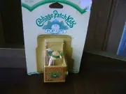 Vintage Cabbage Patch Wind-Up, Pop Up Cabbage Patch Mini Toy