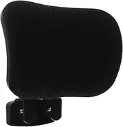 Office Chair Headrest Adjustable Neck Pillow Attachment for Ergonomic Support Easy No Drill Installation Durable Height Booster for Improved Posture Office and Gaming Chairs