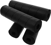Pack Bed Frame Toe Protectors Soft Foam Furniture Leg Covers for Hardwood Floors Chair Leg Protectors Sleek Design Easy Install for Home Decor