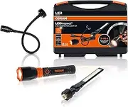 OSRAM LEDinspect 3-in-1 Inspection Light Kit - LEDIL417, Torch & Flexible Gooseneck & Inspection Light; Four Lighting Modes; Magnetic Handle Base