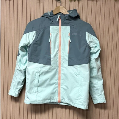 Mountain Warehouse Ravine Extreme Kids 3in1 Waterproof Jacket Size 11-12 Years