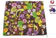 Two Pocket With Two Zippers Wet Bags Dry Bag Baby Cloth Nappy Bag (WB36)