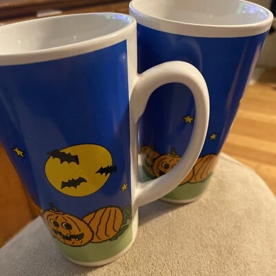 Peanuts Great Pumpkin Charlie Brown Tall Coffee 16 fl oz. Mug 6" Cup