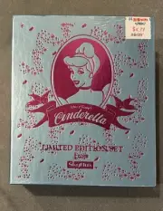 CINDERELLA - LIMITED EDITION SEALED DISNEY SET (50) NON SPORT CRDS - 1995 SKYBOX