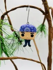 The Office Michael Scott aka "Prison Mike" Custom Ornament