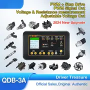 Auto Ignition Coil Tester Solenoid Valve Injector Actuator Fault Detector Driver