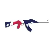 Ohio State Shape AK-47 Sticker