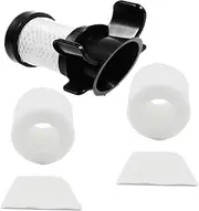 Shark IONFlex DuoClean Cordless Ultra-Light Vacuum IC205 IC205CCO IF200 IF200W IF201 IF202 IF203Q IF205 IF251 IF252 IR100 IR101 IR70 Filter Set 1 HEPA + 2 Foam & Felt Filters XPREMF100 & XPSTMF100