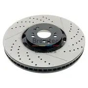 Bremtec Evolve FS2 Performance+ Brake Rotor - Single, BDR90049REV