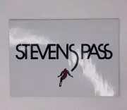 Vintage Stevens Pass Washington Ski Sticker