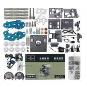 DM519 Pioneer Robot Kit Metal Unassembled Supports APP Remote Control Toy Gift
