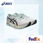 ASICS S4+ YOGIRI 1013A158 100 White Black Running Shoes oki①