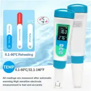 Digital Water Quality Tester 4 in 1 Salinity Conductivity Temperature Meter