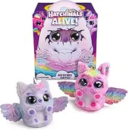 Hatchimals Alive, Mystery Hatch Pufficorn, Surprise Interactive Toy & Egg with Mist, Lights & Sounds (Styles May Vary), Kids’ Toys for Girls & Boys