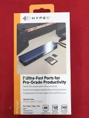 HyperDrive Next Docking station USB-C 3.2 Gen 2 / Thunderbolt 3 / HD4003GL