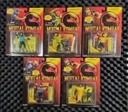 Mortal Kombat 1994 Hasbro RARE Pop-Ups GT NIB Near MINT Scorpion 1st Figures