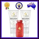 HAIRTAMIN VITAMINS + SHAMPOO + CONDITIONER Hair Growth Regrow Healthy Treatment