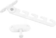 FIXOSHEE Window Stoppers for Child Safety Safety Lock for Sliding Window Child Proof Simple to Install Durable Construction