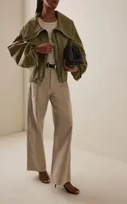 [Agolde] Yuna Twill Utility Pants