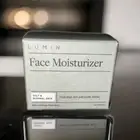 Lumin Mens/unisex Face Moisturizer 1 Oz Oily Normal Skin Types In A Cream Serum