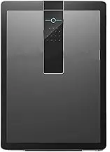 Safe Home safe Electronic Safe Deposit Box Digital Password & Fingerprint Safe Box Unlock For Store Money Jewelry Documents(Black)