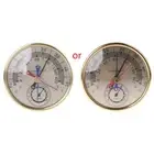 For Sauna Room Wall Temperature Humidity Meter Thermometer Hygrometer Household