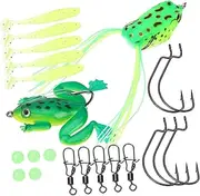 PAMINGONO 1 Set Luya Bait Set Fishing Lure Kits Fishing Kits Simulation Fishing Artificial Fishing Equipment Artificial Fishing Baits Fishing Bass Kit Artificial Fish Bait